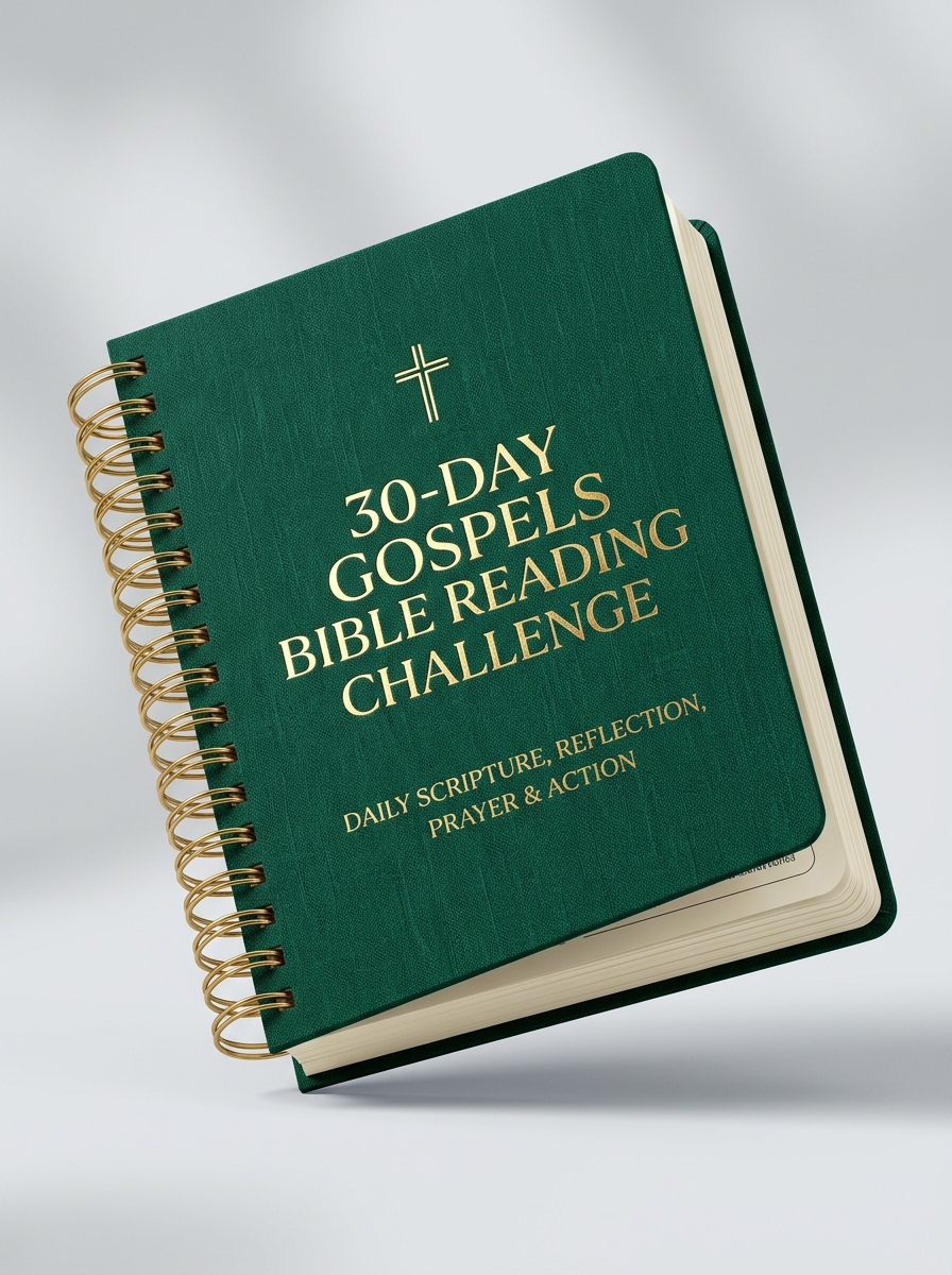30-Day Gospels Bible Reading Challenge Cover