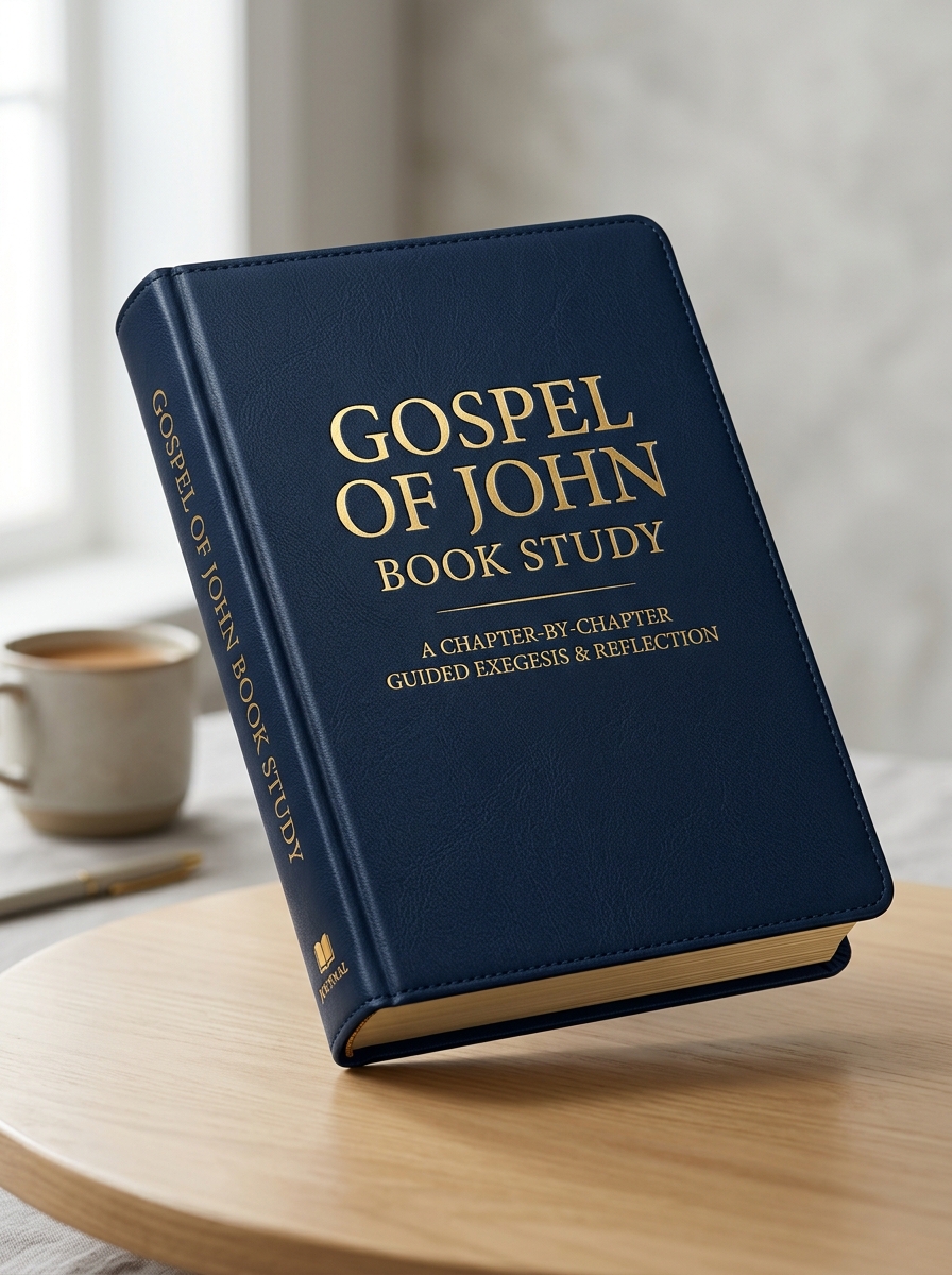 Gospel of John Book Study Cover