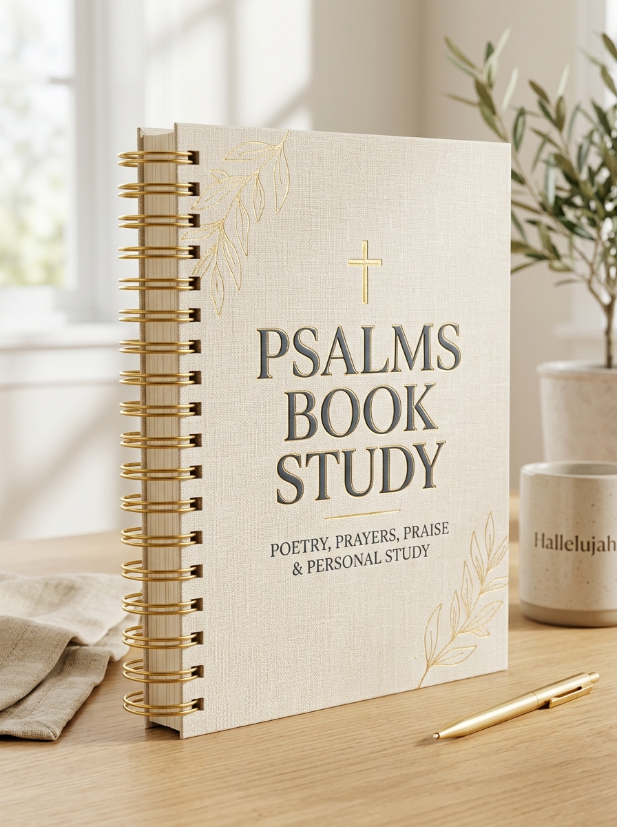 Psalms Book Study Cover