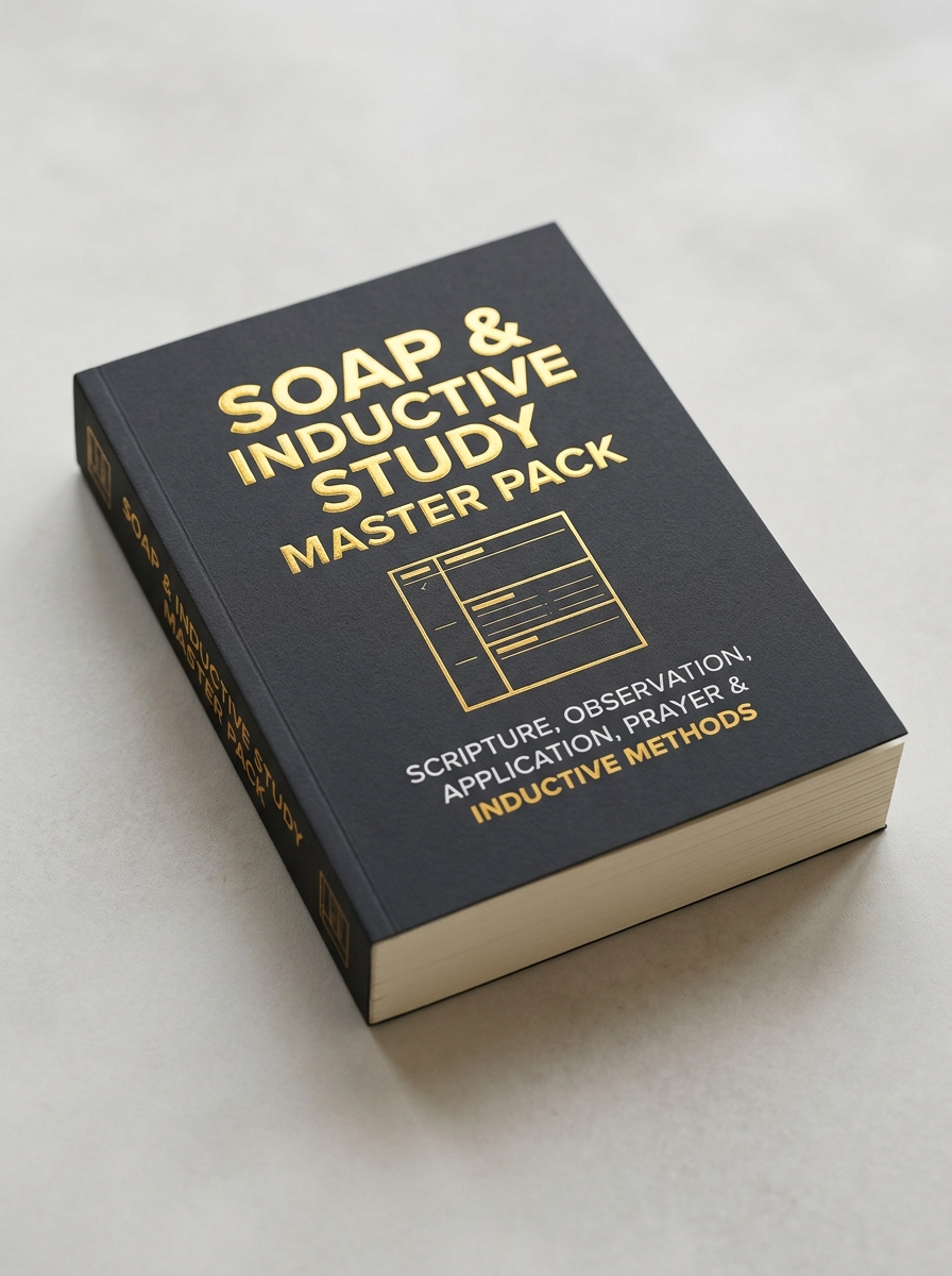 SOAP & Inductive Study Master Pack Cover