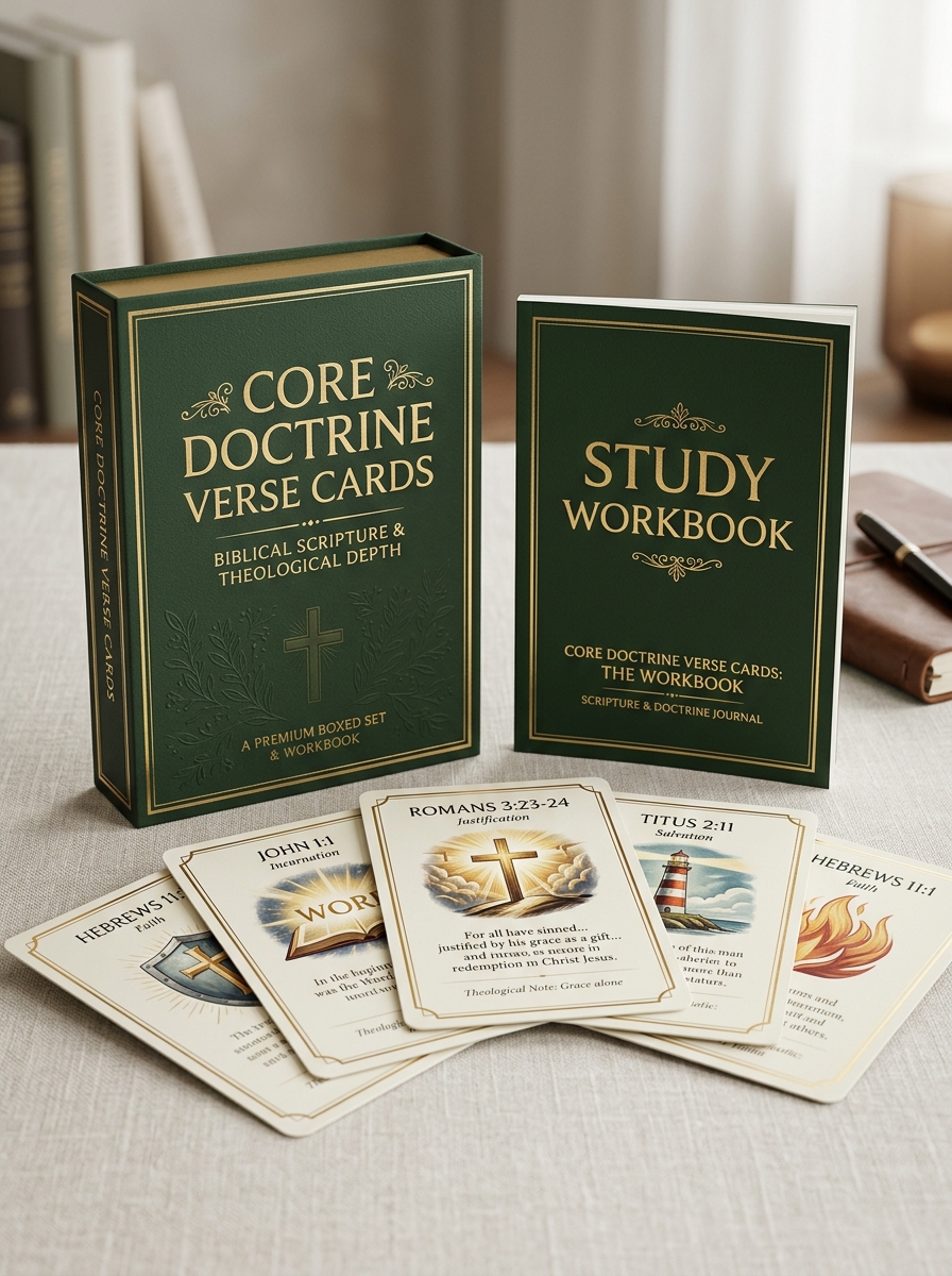 Core Doctrine Verse Cards Cover
