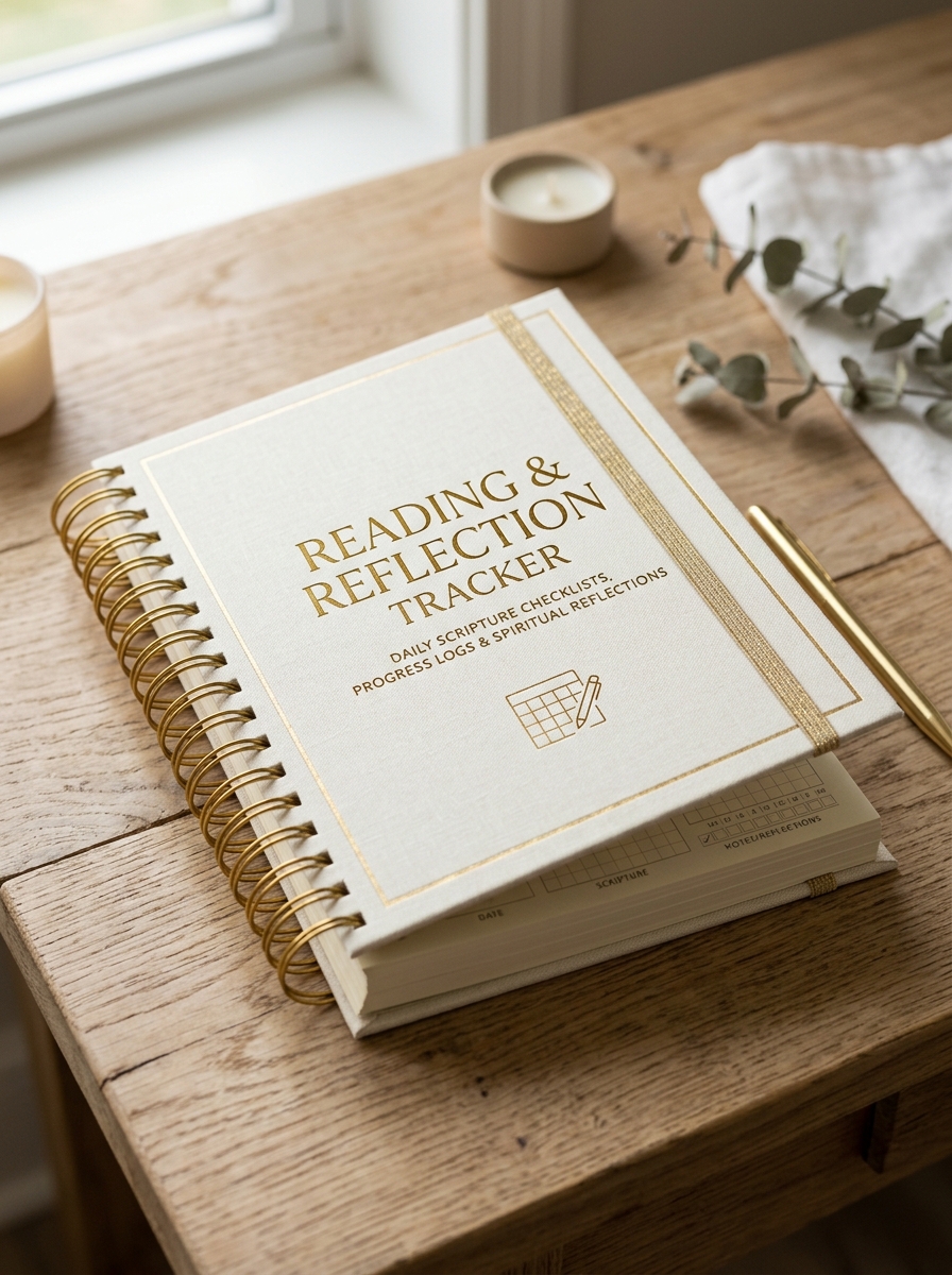 Reading & Reflection Tracker Cover