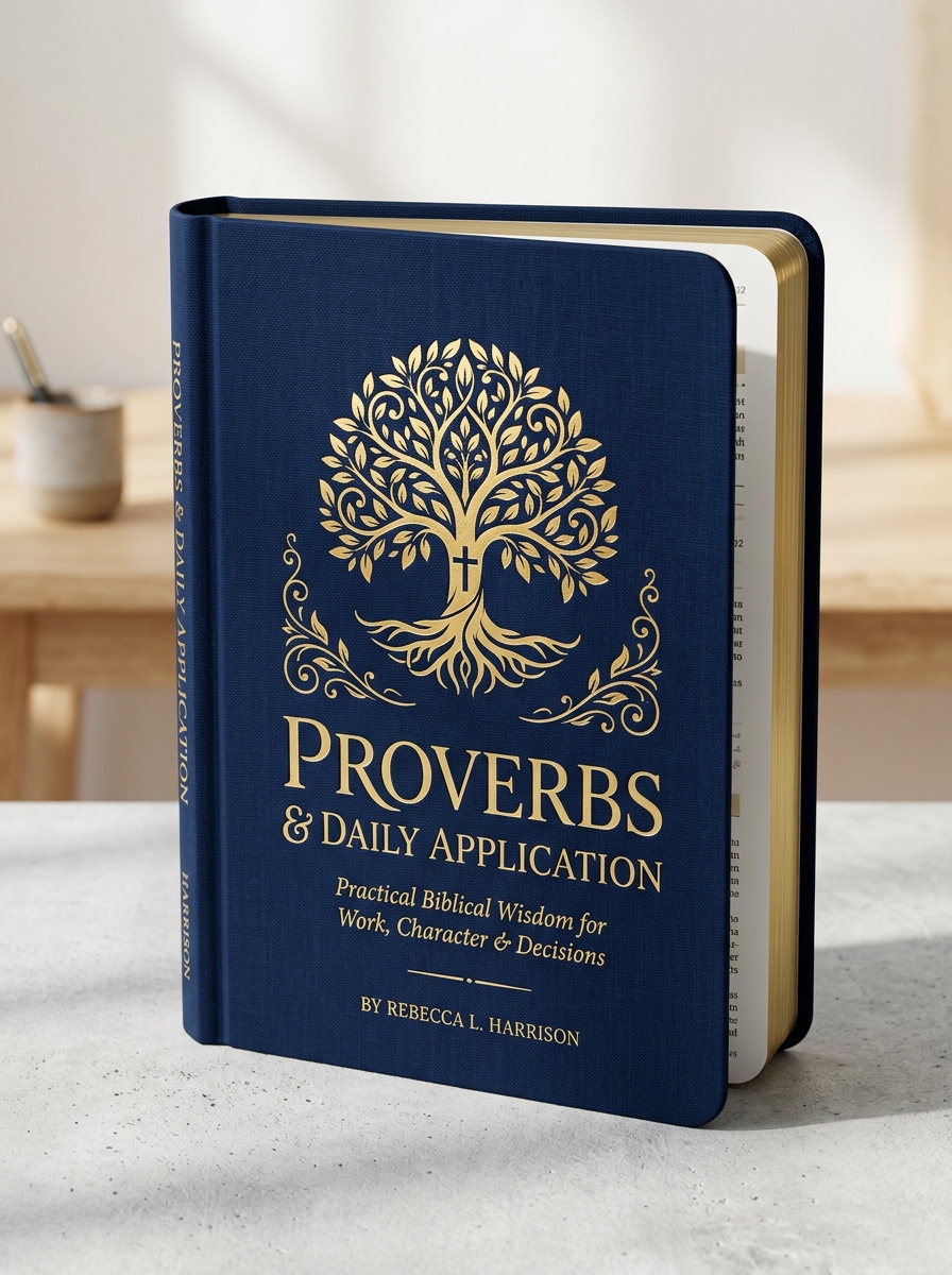 Proverbs & Daily Application Cover